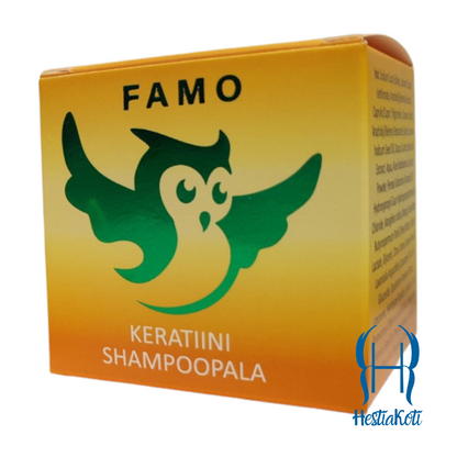 Keratiini - hiuksia suojaava shampoopala